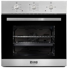 Встраиваемый электрическийдуховой шкаф ZorG Technology BE4 inox