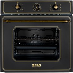 Встраиваемый электрическийдуховой шкаф ZorG Technology BE6 RST (EMY) black