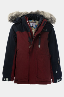 Куртка детская Kuoma цв. красный р.122