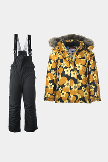 Комплект верхней одежды Kuoma цв. серый р.98