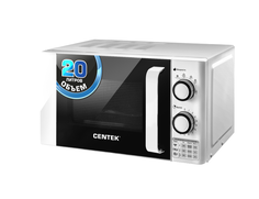 Микроволновая печь соло Centek CT-1585 White