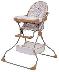 Стульчик для кормления Polini kids 252 "Единорог. Hello baby", макиато