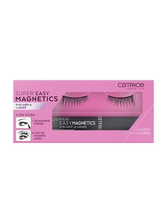 Подводка для глаз и накладные ресницы CATRICE SUPER EASY MAGNETICS EYELINER & LASHES, 020