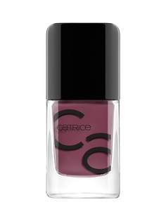 Лак для ногтей CATRICE IcoNails Gel Lacquer, 101 Berry Mary, сливовый нюд