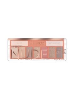 Палетка теней CATRICE The Coral Nude Collection Eyeshadow Palette, 010 Peach Passion