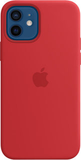 Чехол Apple для iPhone 12 / 12 Pro Silicone MagSafe (PRODUCT) RED