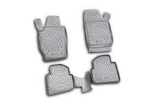 Коврики в салон SKODA Roomster 2006->, 4 шт. (полиуретан) Element