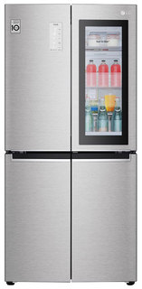 Холодильник LG GC-Q 22 FTAKL Silver