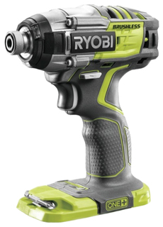 Аккумуляторная дрель-шуруповерт Ryobi R18IDBL-0 BL Impact Driver БЕЗ АККУМУЛЯТОРА И З/У