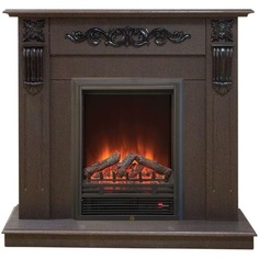 Электрокамин RealFlame Dominica STD/EUG DN, темный орех