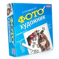 Настольная игра Tactic Games Фото-художник (40534)