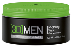 Воск для укладки Schwarzkopf Professional [3D] MEN Molding Wax 100 мл