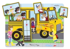 Пазл Melissa & Doug машина 6 деталей