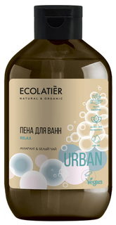 Пена для ванн Ecolatier Амарант и белый чай 600 мл