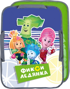 Ледянка НИКА Фиксики мягкая прямоугольная 400х540 мм Nika