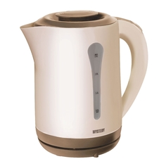 Чайник электрический Mystery MEK-1638 Beige/Brown