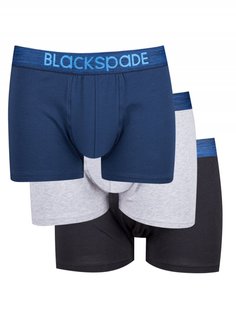 Набор боксеров мужской BlackSpade BS9472 черный XL