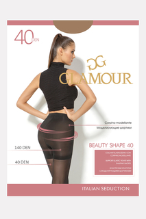 Колготки женские Glamour 1500067924/1 коричневые