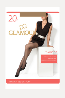 Колготки женские Glamour 1500067924/2 коричневые