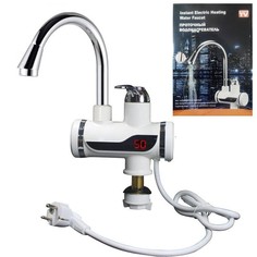 Водонагреватель проточный Instant Electric Heating Water Faucet No Brand