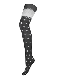 Колготки женские Trasparenze Celestra черные 2