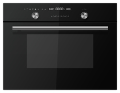 Встраиваемый электрический духовой шкаф Midea TF944EG9-BL Silver
