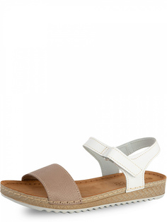 Сандалии женские Inblu VO-4A Б(ZM6) коричневые 38 RU