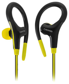 Наушники CANYON CNS-SEP2L Yellow/Black