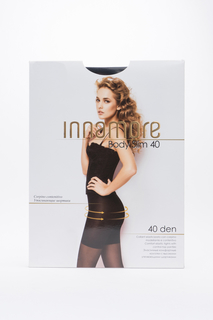 Колготки женские Innamore Body Slim 40 черные 5