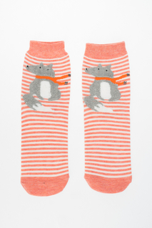 Носки женские Kawaii Factory KW009-000794 разноцветные 36-38