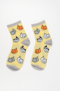 Носки женские Kawaii Factory KW009-000808 разноцветные 35-39