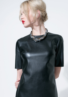 Лонгслив женский Trasparenze Pataliputra черный 46-48