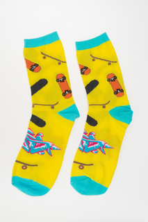 Носки мужские Kawaii Factory KW009-000815 разноцветные 40-45