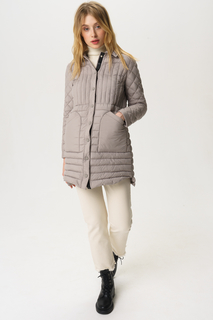 Куртка женская Tom Farr T4F W9526 бежевая 44