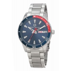 Наручные часы мужские кварцевые Sergio Tacchini ST.1.10015-2 серебристые
