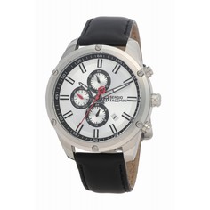 Наручные часы мужские кварцевые Sergio Tacchini ST.1.10038-1 черные