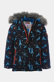 Куртка KUOMA для мальчиков цв. синий р-р. 98