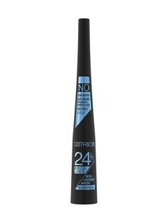 Подводка для глаз CATRICE, 24h Brush Liner, Водостойкая 010 Ultra Black Waterproof