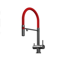 Смеситель для кухонной мойки OMOIKIRI Pure life Kanto PVD-GM 4994013 латунь
