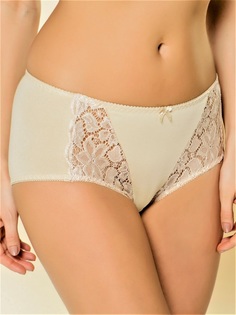 Трусы женские ALLA BUONE 5024AB бежевые 4XL
