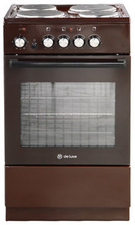 Плита электрическая DeLuxe 5004.18э-014 Brown