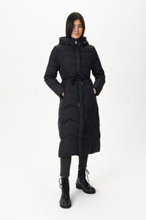 Пуховик-пальто женский Tom Farr T4F W3536.58 черный 46