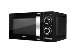 Микроволновая печь соло Centek CT-1575 Silver/Black