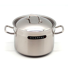 Кастрюля Silampos Наутилус 632115596624 6.7л 24см стальной