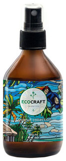 Спрей для волос Ecocraft Coconut collection 100 мл