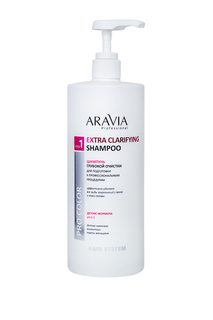 Шампунь Aravia Professional глубокой очистки, 1 л