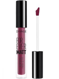 Губная помада Divage Жидкая Стойкая Матовая FMatt Liquid Lipstick Тон 09