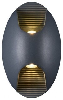 Уличный настенный светильник Favourite Bidirect 2685-2W