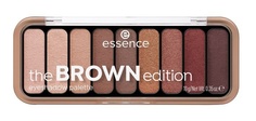 Палетка теней для век essence - the brown edition