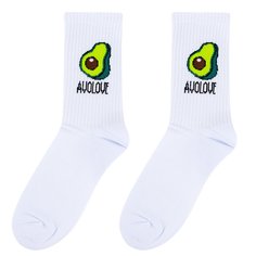 Носки женские Kawaii Factory AvoLove разноцветные 35-39